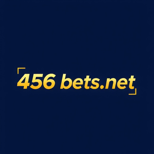 456 BETS NET Logo